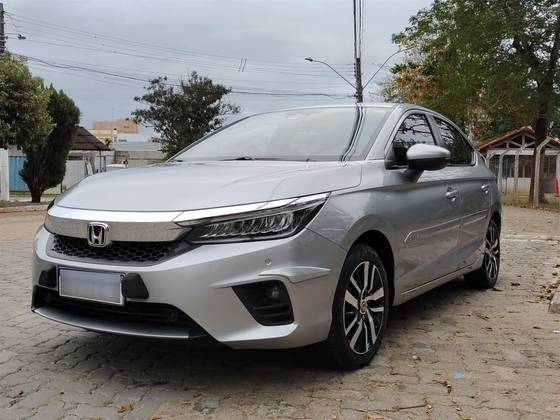 HONDA CITY 1.5 i-VTEC FLEX HATCH TOURING CVT HONDA CITY 1.5 i-VTEC FLEX HATCH TOURING CVT